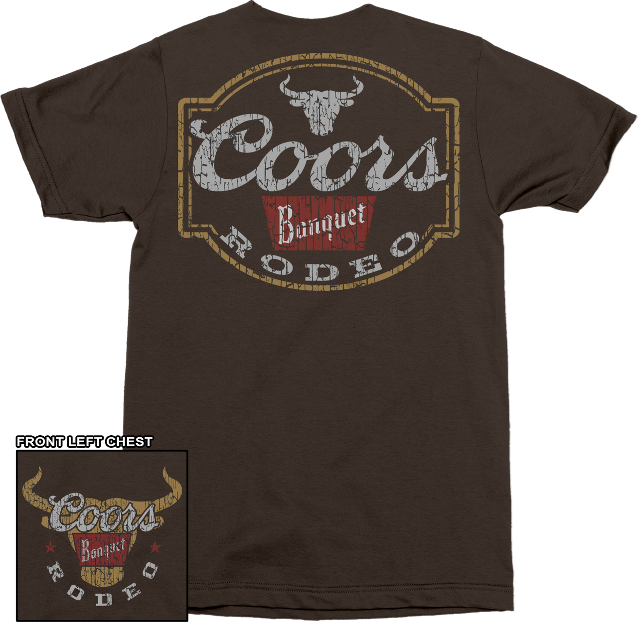 Coors Banquet Rodeo T-Shirt