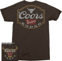 Thumbnail for Coors Banquet Rodeo T-Shirt