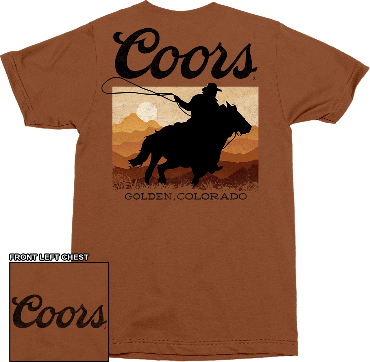 Coors Banquet Rodeo T-Shirt