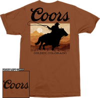 Thumbnail for Coors Banquet Rodeo T-Shirt