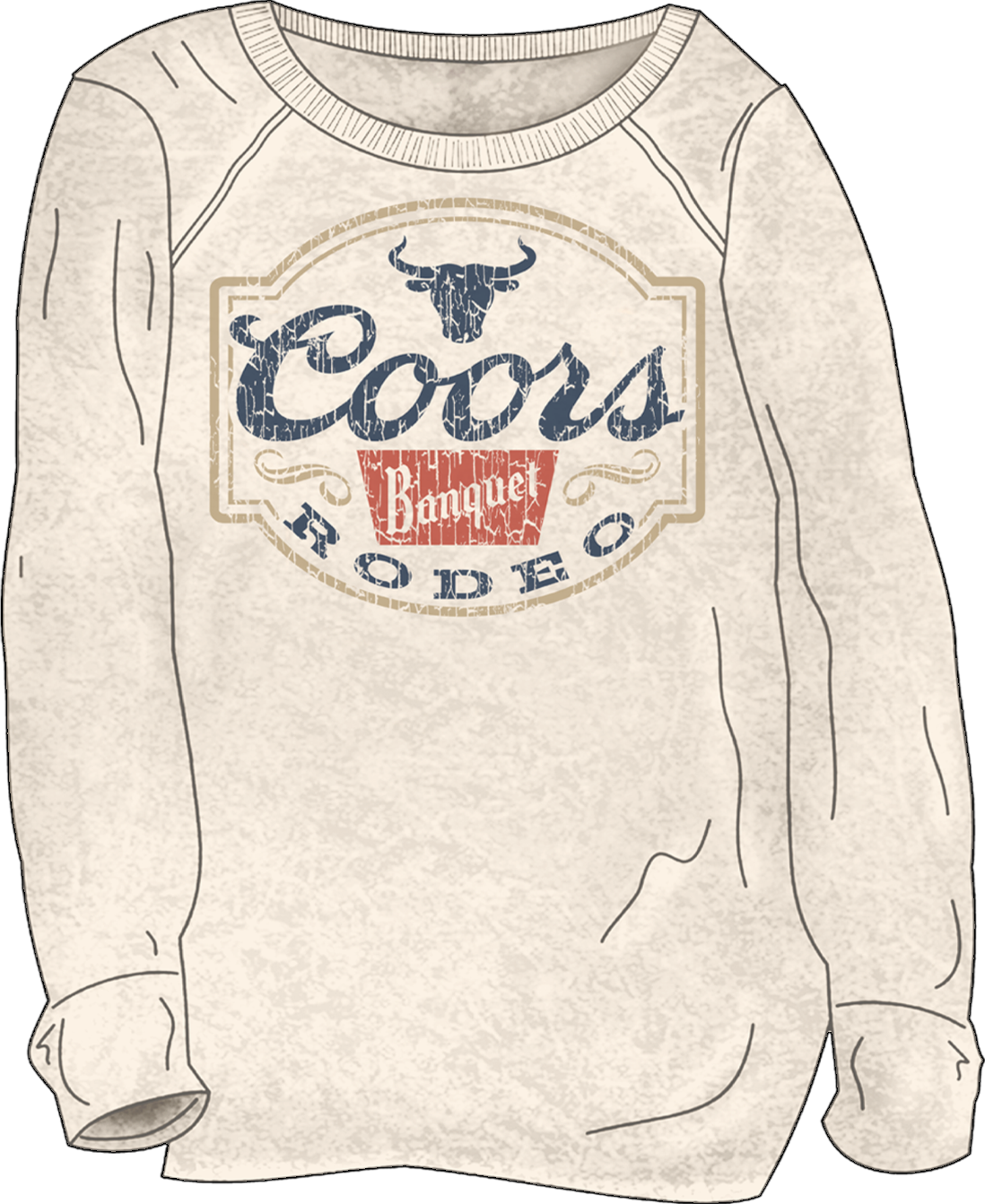 Coors Banquet Rodeo Crew Sweatshirt