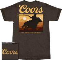 Thumbnail for Coors Banquet Rodeo Min Wash T-Shirt