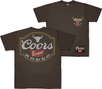 Thumbnail for Coors Banquet Rodeo Patch T-Shirt
