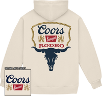 Thumbnail for Coors Banquet Rodeo Rope Hoodie