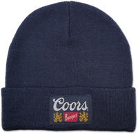 Thumbnail for Coors Woven Banquet Label Beanie