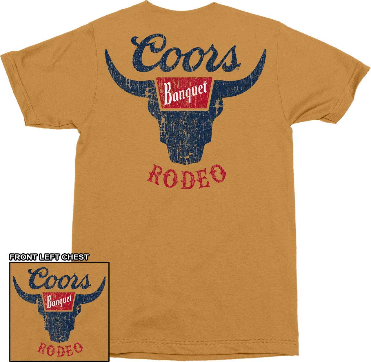 Coors Bull Logo T-Shirt