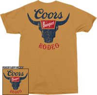 Thumbnail for Coors Bull Logo T-Shirt