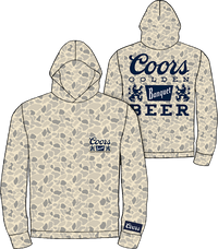 Thumbnail for Coors Camo Fishing Hoodie