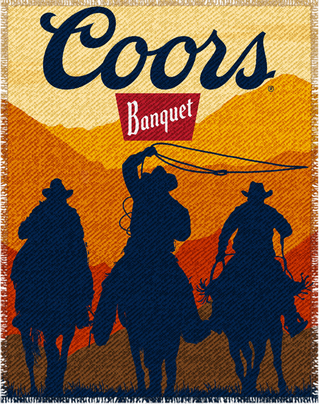 Coors Jacquard Blanket
