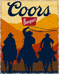 Thumbnail for Coors Jacquard Blanket