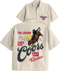Thumbnail for Coors Legend Rodeo Woven Shirt