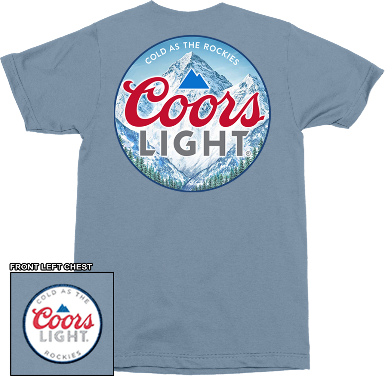 Coors Light Made to Chill T-Shirt