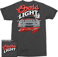 Thumbnail for Coors Light Racing 38 F/B T-Shirt