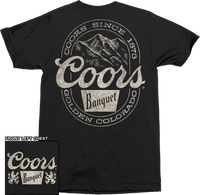 Thumbnail for Coors Oval Badge T-Shirt