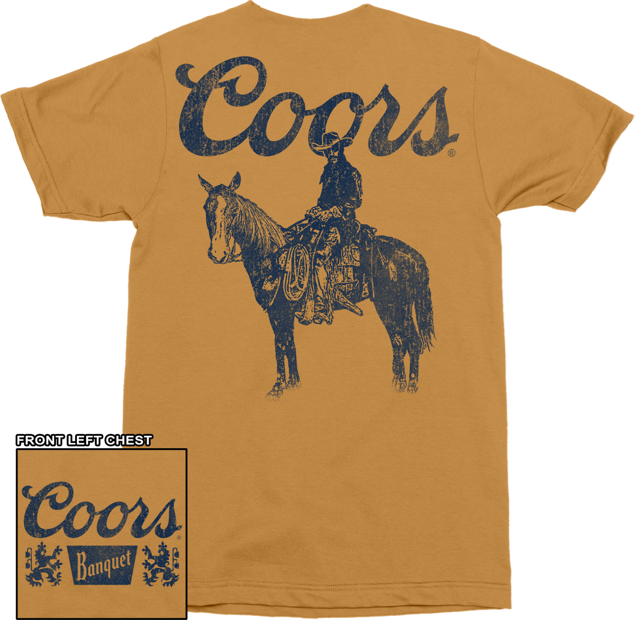 Coors Rider Back T-Shirt