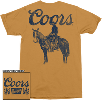 Thumbnail for Coors Rider Back T-Shirt