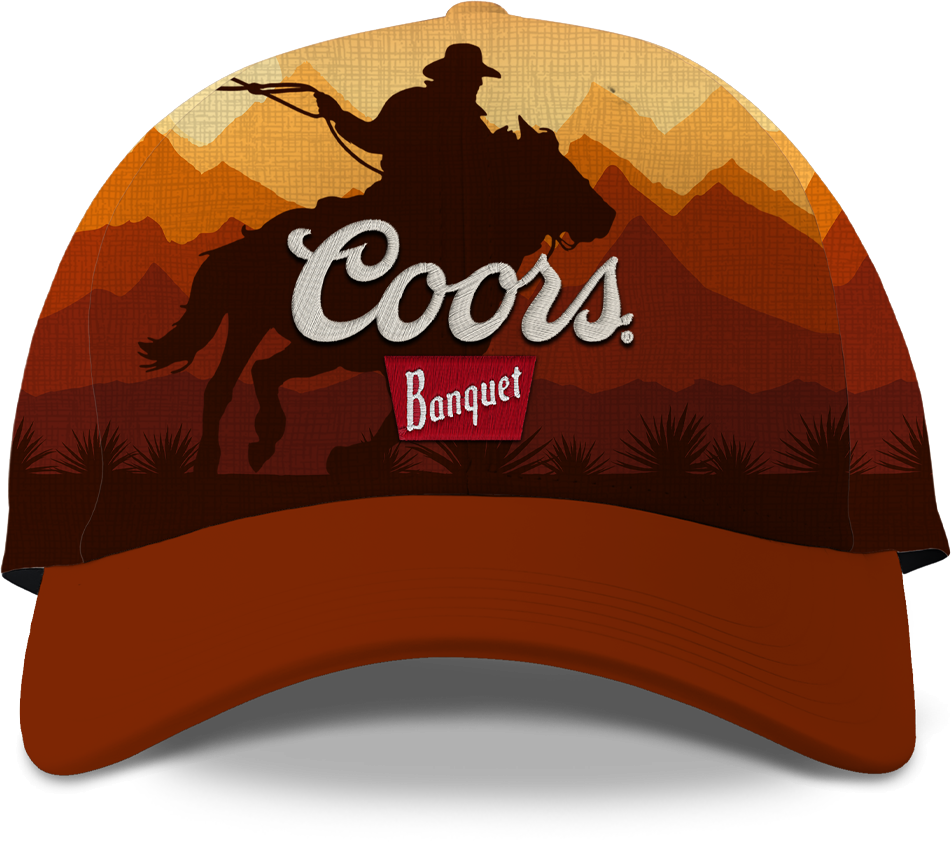 Coors Rider Jacquard Hat