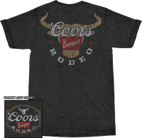 Thumbnail for Coors Rodeo Bull Logo T-Shirt