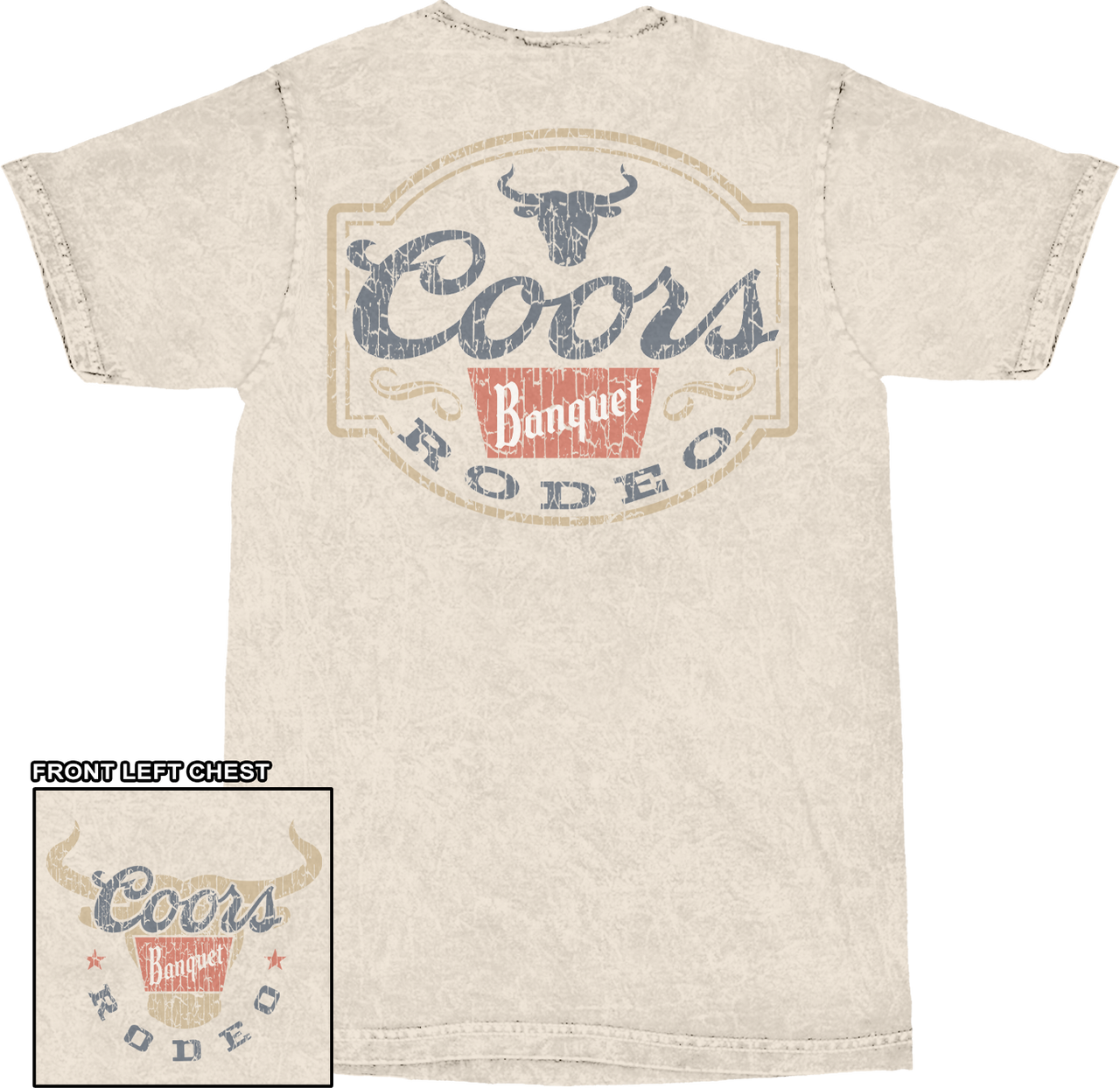 Coors Rodeo Frame T-Shirt