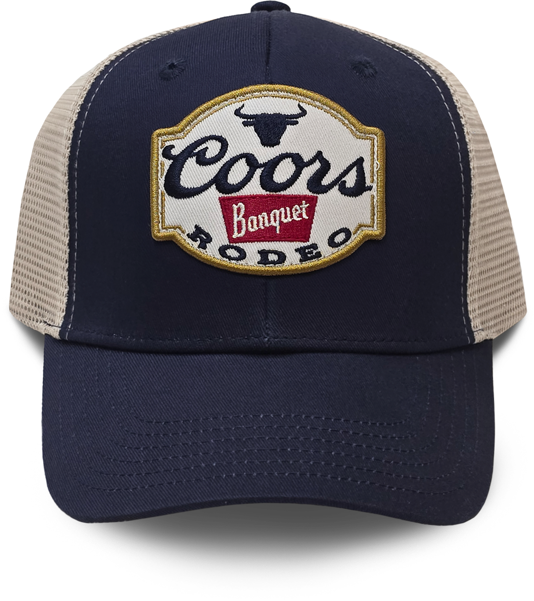 Coors Rodeo Frame Hat