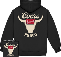 Thumbnail for Coors Rodeo Front/Back Hoodie