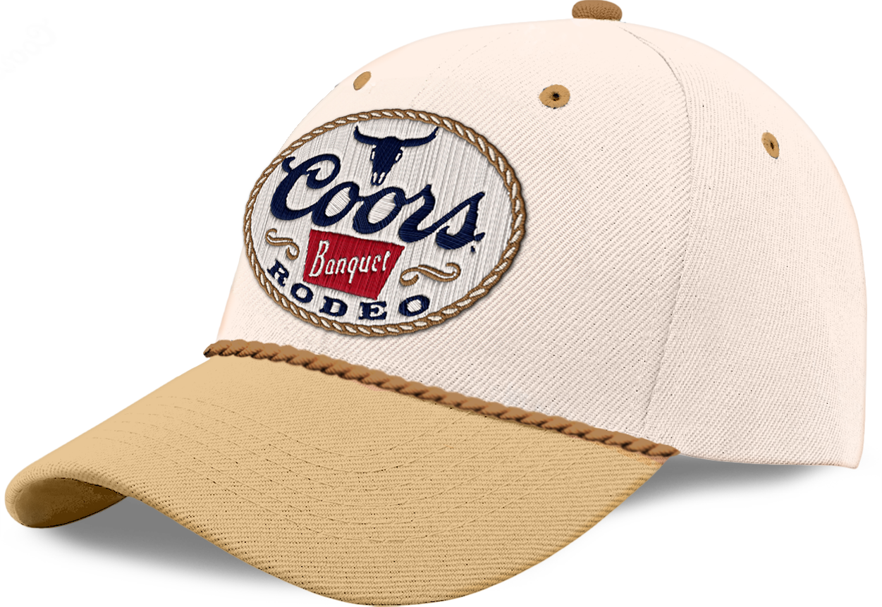Coors Rodeo Rope Hat