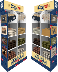 Thumbnail for Coors T-Shirt and Hat PDQ Set