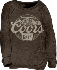 Thumbnail for Coors Western Rope Crew Sweatshirt