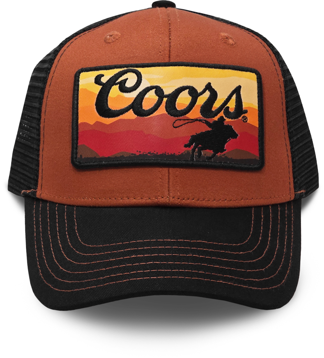 Coors Western Sky Trucker Hat