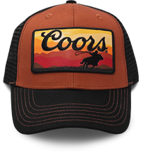Thumbnail for Coors Western Sky Trucker Hat