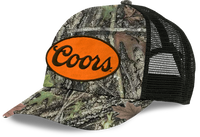 Thumbnail for Coors Woods Camo Patch Hat
