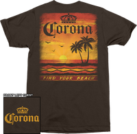 Thumbnail for Corona Beach Scene T-Shirt