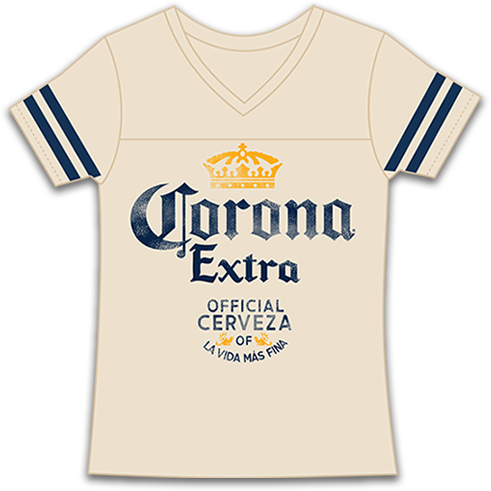 Corona Cerveza Football T-Shirt