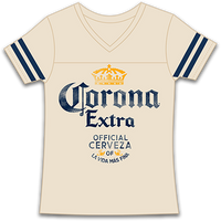 Thumbnail for Corona Cerveza Football T-Shirt