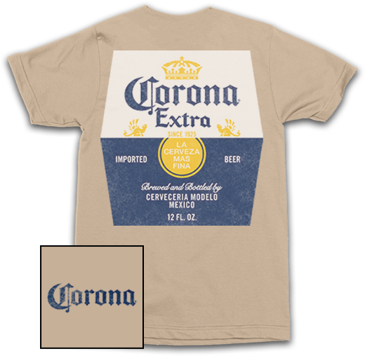 Corona Label T-Shirt