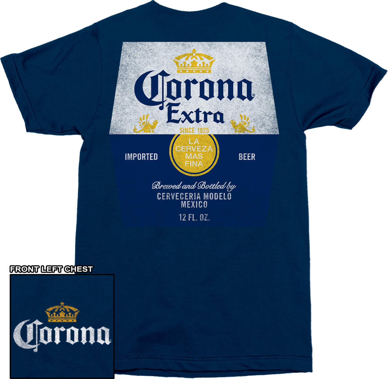 Corona Label Pocket T-Shirt