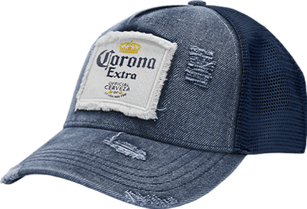 Corona Patch Logo Beanie