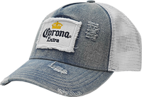 Thumbnail for Corona Trucker Light Blue Hat