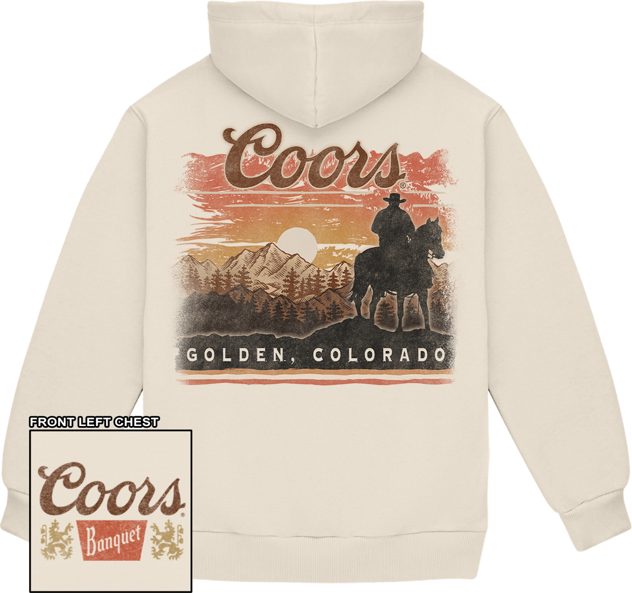 Desert Skyline Hoodie