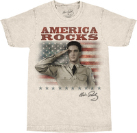 Thumbnail for Elvis America Rocks Mineral Wash T-Shirt