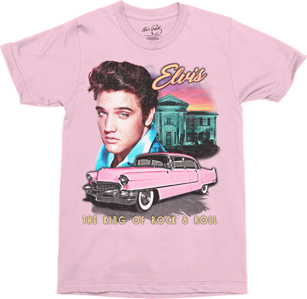 Elvis Collage T-Shirt