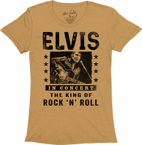 Thumbnail for Elvis Comeback Poster King T-Shirt