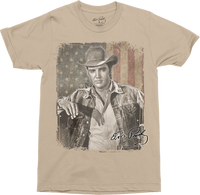Thumbnail for Elvis Cowboy Hat T-Shirt