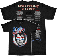 Thumbnail for Elvis Sunglasses Mineral Wash T-Shirt