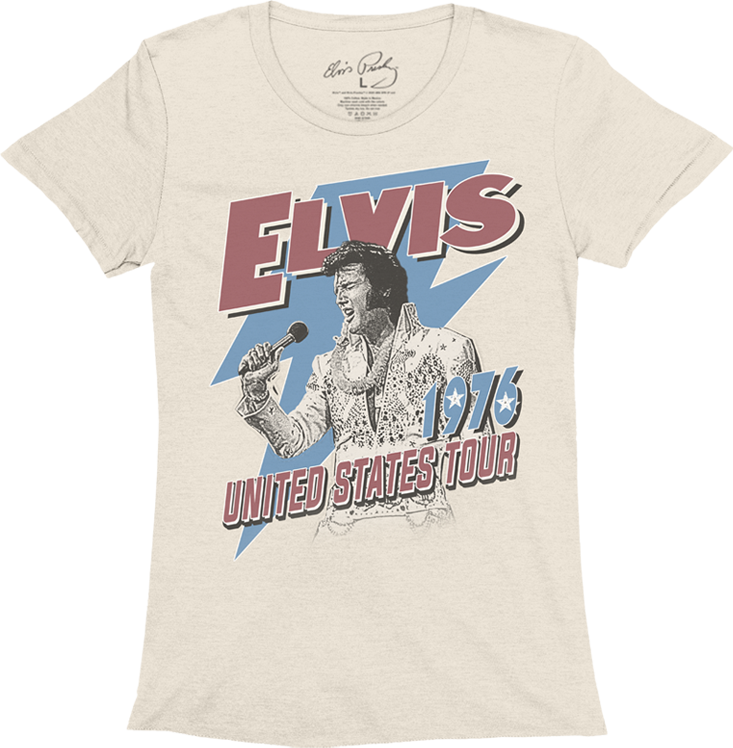 Elvis US Tour T-Shirt