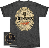 Thumbnail for Guinness Crackle Label T-Shirt