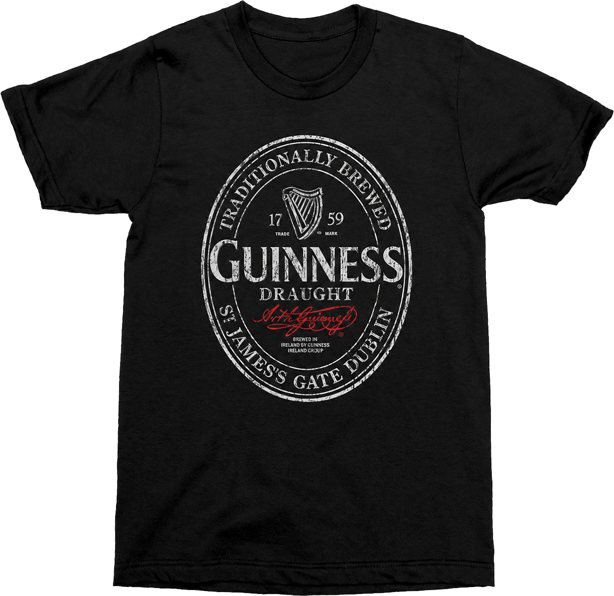 Guinness Draught Oval T-Shirt