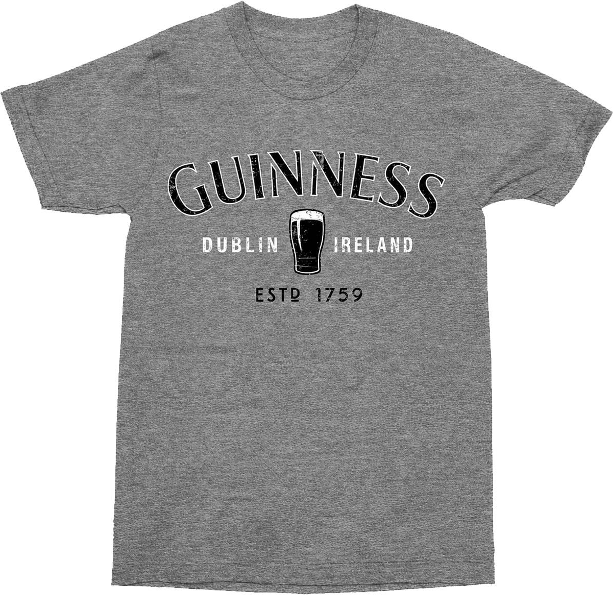 Guinness Text T-Shirt