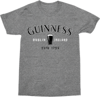 Thumbnail for Guinness Text T-Shirt