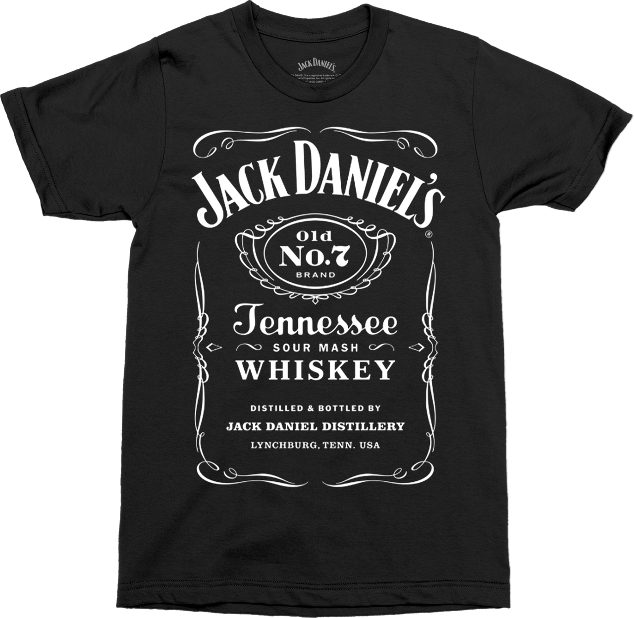 Jack Daniels Logo T-Shirt